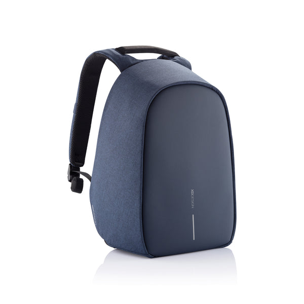 zaini porta PC personalizzati in rpet, pu colore blu-navy_blu 121742288 VAR03
