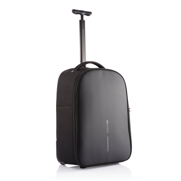 valigie trolley personalizzate in rpet, pu colore nero_nero 121742294 VAR01
