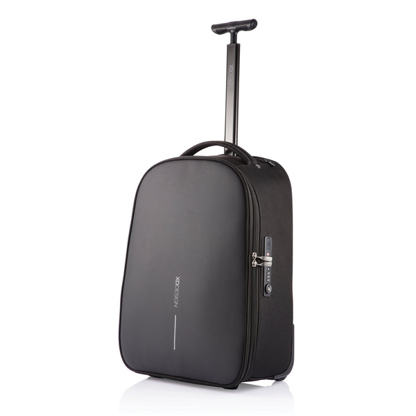 Carica l'immagine nel visualizzatore di Gallery, valigie trolley personalizzate in rpet, pu colore nero_nero 121742294 DET09
