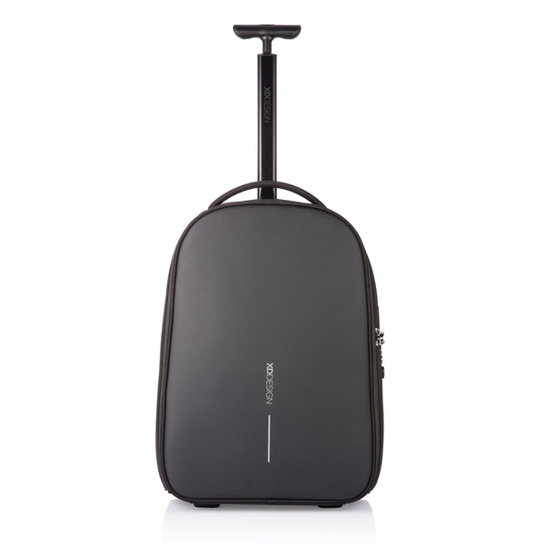 Carica l'immagine nel visualizzatore di Gallery, valigie trolley personalizzate in rpet, pu colore nero_nero 121742294 DET09
