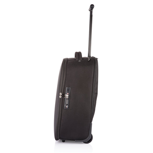 Carica l'immagine nel visualizzatore di Gallery, valigie trolley personalizzate in rpet, pu colore nero_nero 121742294 DET09
