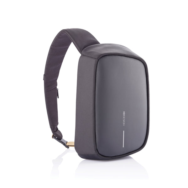 zaini porta PC personalizzati in rpet, pu colore nero_nero 121742295 VAR01