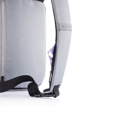 Carica l&#39;immagine nel visualizzatore di Gallery, zaini porta PC e da lavoro da personalizzare in rpet, pu colore grigio_grigio 121742295 DET06
