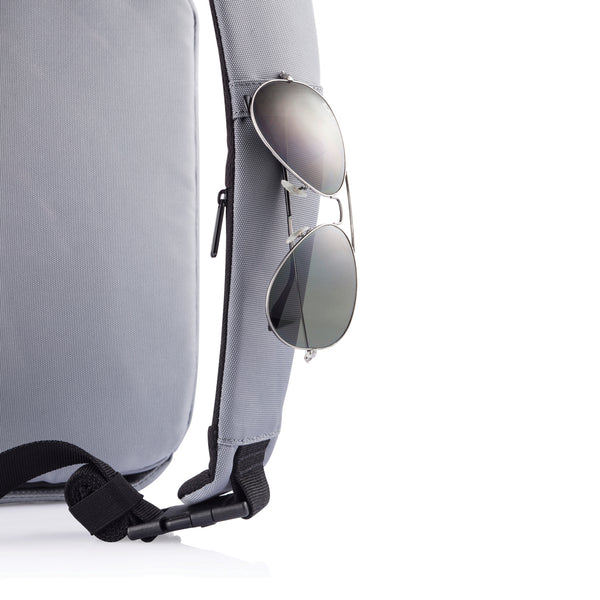Carica l&#39;immagine nel visualizzatore di Gallery, zaini porta PC e da lavoro da personalizzare in rpet, pu colore grigio_grigio 121742295 DET09
