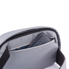 Carica l&#39;immagine nel visualizzatore di Gallery, zaini porta PC e da lavoro da personalizzare in rpet, pu colore grigio_grigio 121742295 DET08
