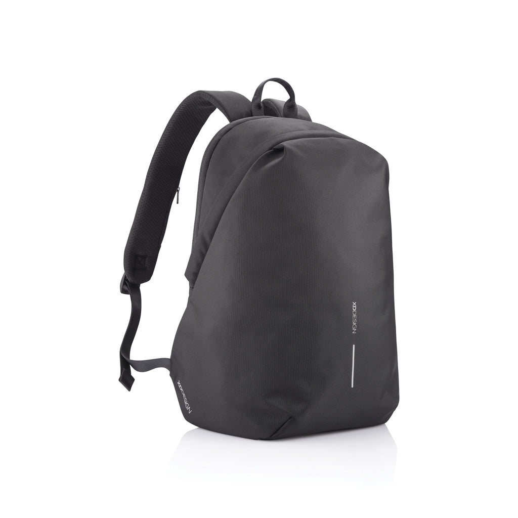 zaini porta PC personalizzati in rpet, poliestere colore nero_nero 121742296 VAR02