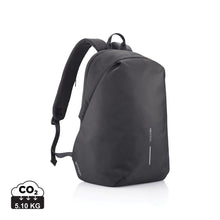Carica l&#39;immagine nel visualizzatore di Gallery, zaini porta PC personalizzati in rpet, poliestere colore nero_nero 121742296 DET01
