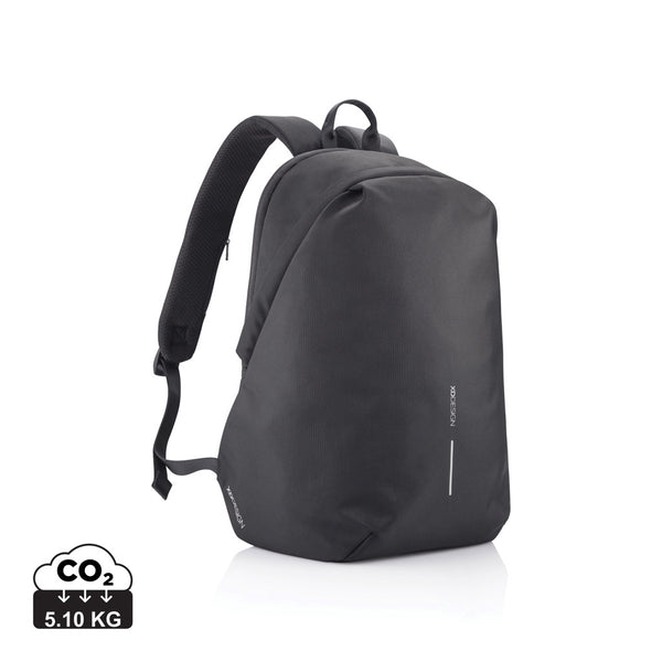 Carica l&#39;immagine nel visualizzatore di Gallery, zaini porta PC personalizzati in rpet, poliestere colore nero_nero 121742296 DET09
