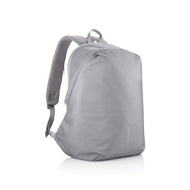 zaini porta PC da personalizzare in rpet, poliestere colore grigio_grigio 121742296 VAR03