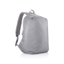 Carica l&#39;immagine nel visualizzatore di Gallery, zaini porta PC da personalizzare in rpet, poliestere colore grigio_grigio 121742296 VAR03
