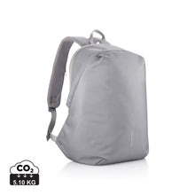Carica l&#39;immagine nel visualizzatore di Gallery, zaini porta PC da personalizzare in rpet, poliestere colore grigio_grigio 121742296 DET01
