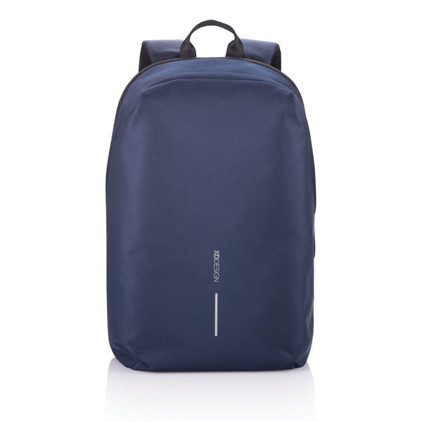 Carica l&#39;immagine nel visualizzatore di Gallery, zaini porta PC personalizzati in rpet, poliestere colore blu-navy_blu 121742296 DET09
