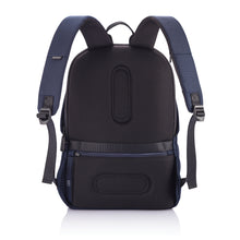 Carica l&#39;immagine nel visualizzatore di Gallery, zaini porta PC personalizzati in rpet, poliestere colore blu-navy_blu 121742296 DET07

