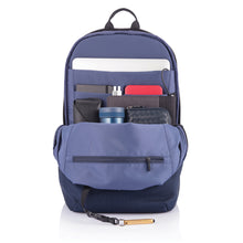 Carica l&#39;immagine nel visualizzatore di Gallery, zaini porta PC personalizzati in rpet, poliestere colore blu-navy_blu 121742296 DET08
