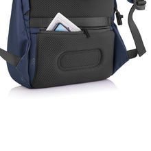 Carica l&#39;immagine nel visualizzatore di Gallery, zaini porta PC personalizzati in rpet, poliestere colore blu-navy_blu 121742296 DET09
