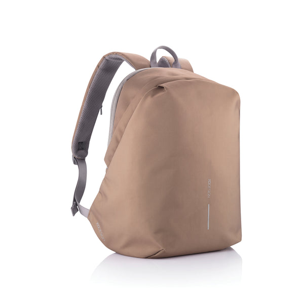zaini porta PC pubblicitari in rpet, poliestere colore marrone_marrone 121742296 VAR11