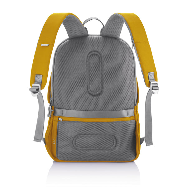 Carica l&#39;immagine nel visualizzatore di Gallery, zaini porta PC promozionali in rpet, poliestere colore arancione_arancione 121742296 DET09
