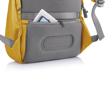 Carica l&#39;immagine nel visualizzatore di Gallery, zaini porta PC promozionali in rpet, poliestere colore arancione_arancione 121742296 DET09
