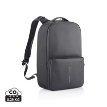 Carica l&#39;immagine nel visualizzatore di Gallery, zaini porta PC personalizzati in rpet, pu colore nero_nero 121742297 DET01
