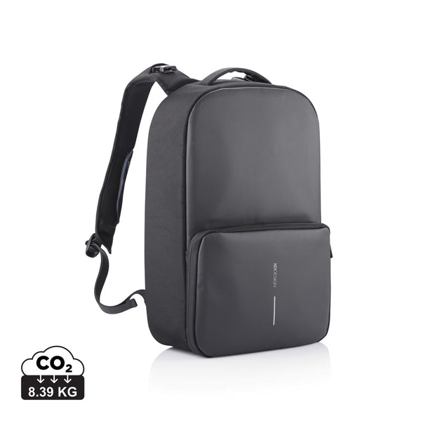 Carica l&#39;immagine nel visualizzatore di Gallery, zaini porta PC personalizzati in rpet, pu colore nero_nero 121742297 DET09
