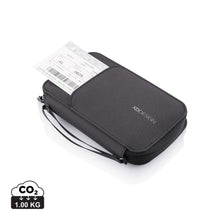 Carica l&#39;immagine nel visualizzatore di Gallery, borse porta PC e documenti personalizzate in rpet, poliestere colore nero_nero 121742299 DET01
