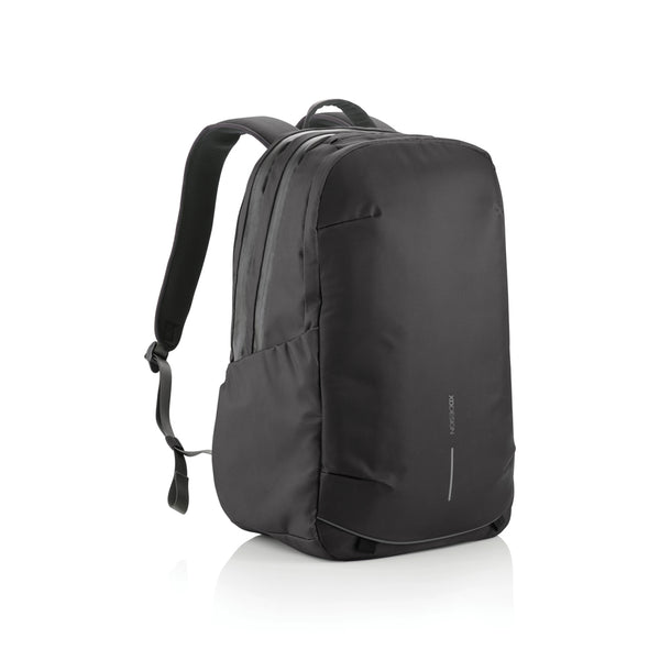 zaini porta PC personalizzati in rpet colore nero_nero 121742308 VAR01