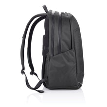 Carica l&#39;immagine nel visualizzatore di Gallery, zaini porta PC personalizzati in rpet colore nero_nero 121742308 DET06
