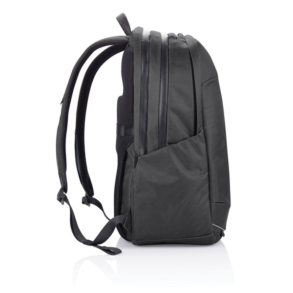 Carica l&#39;immagine nel visualizzatore di Gallery, zaini porta PC personalizzati in rpet colore nero_nero 121742308 DET09
