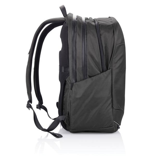 Carica l&#39;immagine nel visualizzatore di Gallery, zaini porta PC personalizzati in rpet colore nero_nero 121742308 DET09
