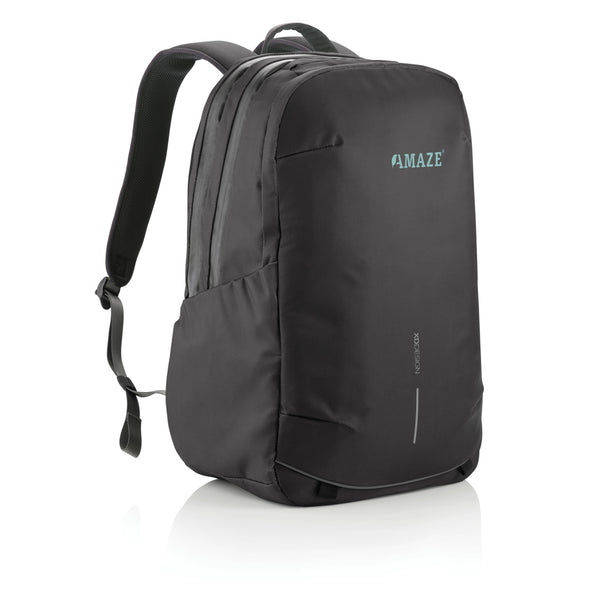 Carica l&#39;immagine nel visualizzatore di Gallery, zaini porta PC personalizzati in rpet colore nero_nero 121742308 DET09
