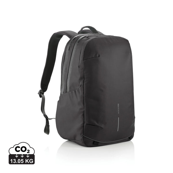 Carica l&#39;immagine nel visualizzatore di Gallery, zaini porta PC personalizzati in rpet colore nero_nero 121742308 DET09
