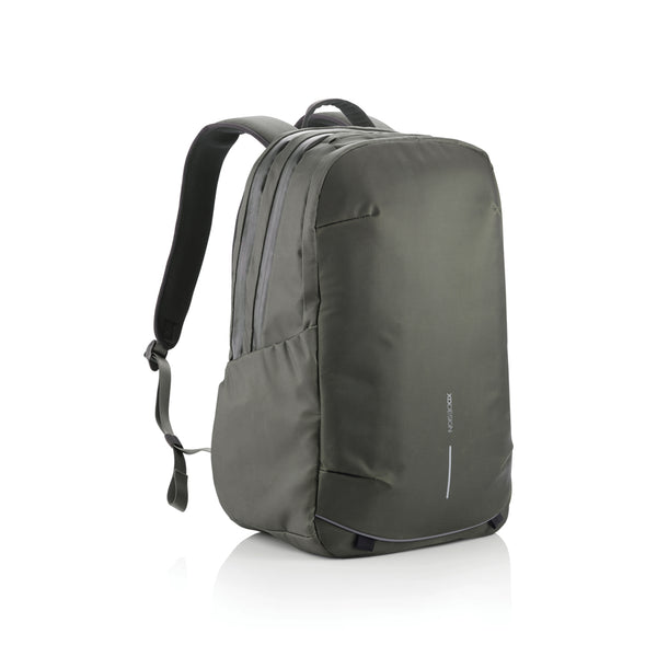 zaini porta PC e da lavoro promozionali in rpet colore verde_verde 121742308 VAR03