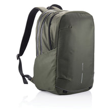 Carica l&#39;immagine nel visualizzatore di Gallery, zaini porta PC e da lavoro promozionali in rpet colore verde_verde 121742308 DET03
