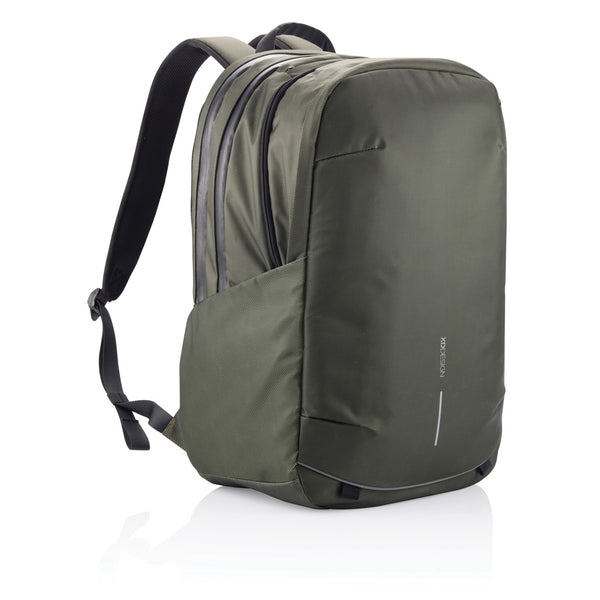 Carica l&#39;immagine nel visualizzatore di Gallery, zaini porta PC e da lavoro promozionali in rpet colore verde_verde 121742308 DET09
