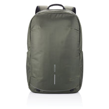 Carica l&#39;immagine nel visualizzatore di Gallery, zaini porta PC e da lavoro promozionali in rpet colore verde_verde 121742308 DET04

