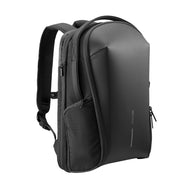 zaini porta PC e da lavoro personalizzati in rpet, pu colore nero_nero 121742310 VAR01