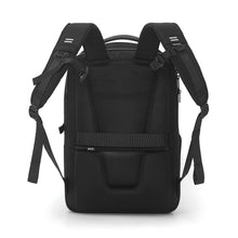 Carica l&#39;immagine nel visualizzatore di Gallery, zaini porta PC e da lavoro personalizzati in rpet, pu colore nero_nero 121742310 DET07
