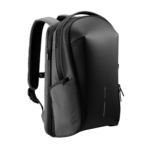 zaini porta PC da personalizzare in rpet, pu colore carbon-fossile_grigio 121742310 VAR02