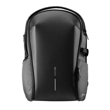 Carica l&#39;immagine nel visualizzatore di Gallery, zaini porta PC da personalizzare in rpet, pu colore carbon-fossile_grigio 121742310 DET03

