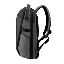 Carica l&#39;immagine nel visualizzatore di Gallery, zaini porta PC da personalizzare in rpet, pu colore carbon-fossile_grigio 121742310 DET04
