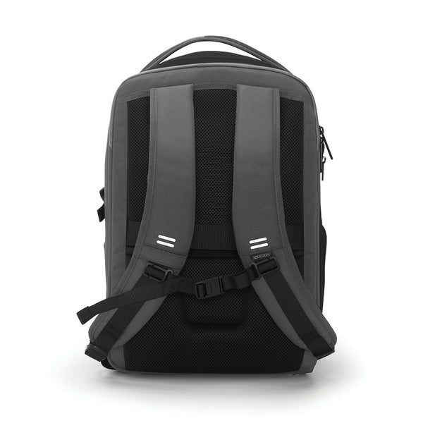 Carica l&#39;immagine nel visualizzatore di Gallery, zaini porta PC da personalizzare in rpet, pu colore carbon-fossile_grigio 121742310 DET09
