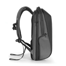 Carica l&#39;immagine nel visualizzatore di Gallery, zaini porta PC da personalizzare in rpet, pu colore carbon-fossile_grigio 121742310 DET06

