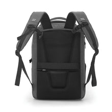 Carica l&#39;immagine nel visualizzatore di Gallery, zaini porta PC da personalizzare in rpet, pu colore carbon-fossile_grigio 121742310 DET07
