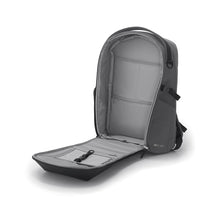 Carica l&#39;immagine nel visualizzatore di Gallery, zaini porta PC da personalizzare in rpet, pu colore carbon-fossile_grigio 121742310 DET09
