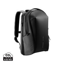 Carica l&#39;immagine nel visualizzatore di Gallery, zaini porta PC da personalizzare in rpet, pu colore carbon-fossile_grigio 121742310 DET01
