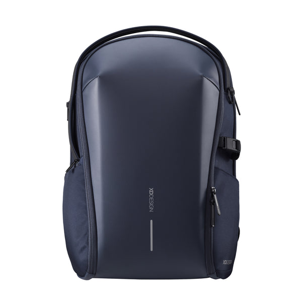Carica l&#39;immagine nel visualizzatore di Gallery, zaini porta PC personalizzati in rpet, pu colore blu-navy_blu 121742310 DET09
