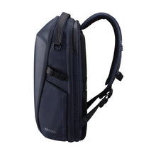 Carica l&#39;immagine nel visualizzatore di Gallery, zaini porta PC personalizzati in rpet, pu colore blu-navy_blu 121742310 DET04
