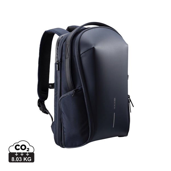 Carica l&#39;immagine nel visualizzatore di Gallery, zaini porta PC personalizzati in rpet, pu colore blu-navy_blu 121742310 DET09
