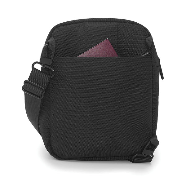 Carica l&#39;immagine nel visualizzatore di Gallery, borse a tracolla personalizzate in rpet, pu colore nero_nero 121742312 DET09
