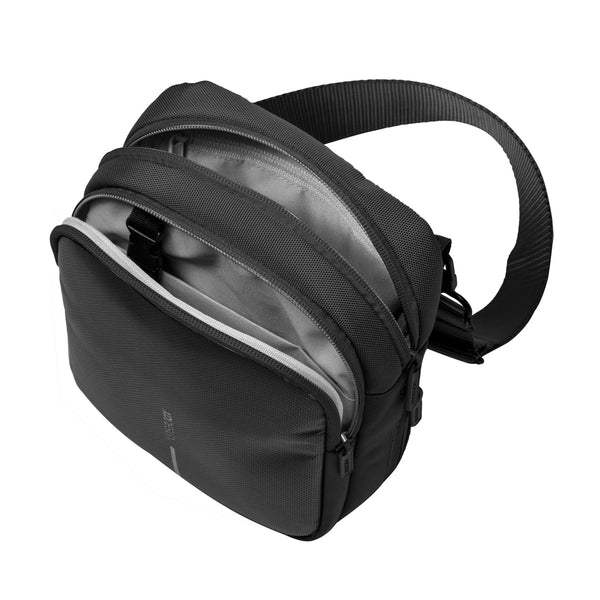 Carica l&#39;immagine nel visualizzatore di Gallery, borse a tracolla personalizzate in rpet, pu colore nero_nero 121742312 DET09
